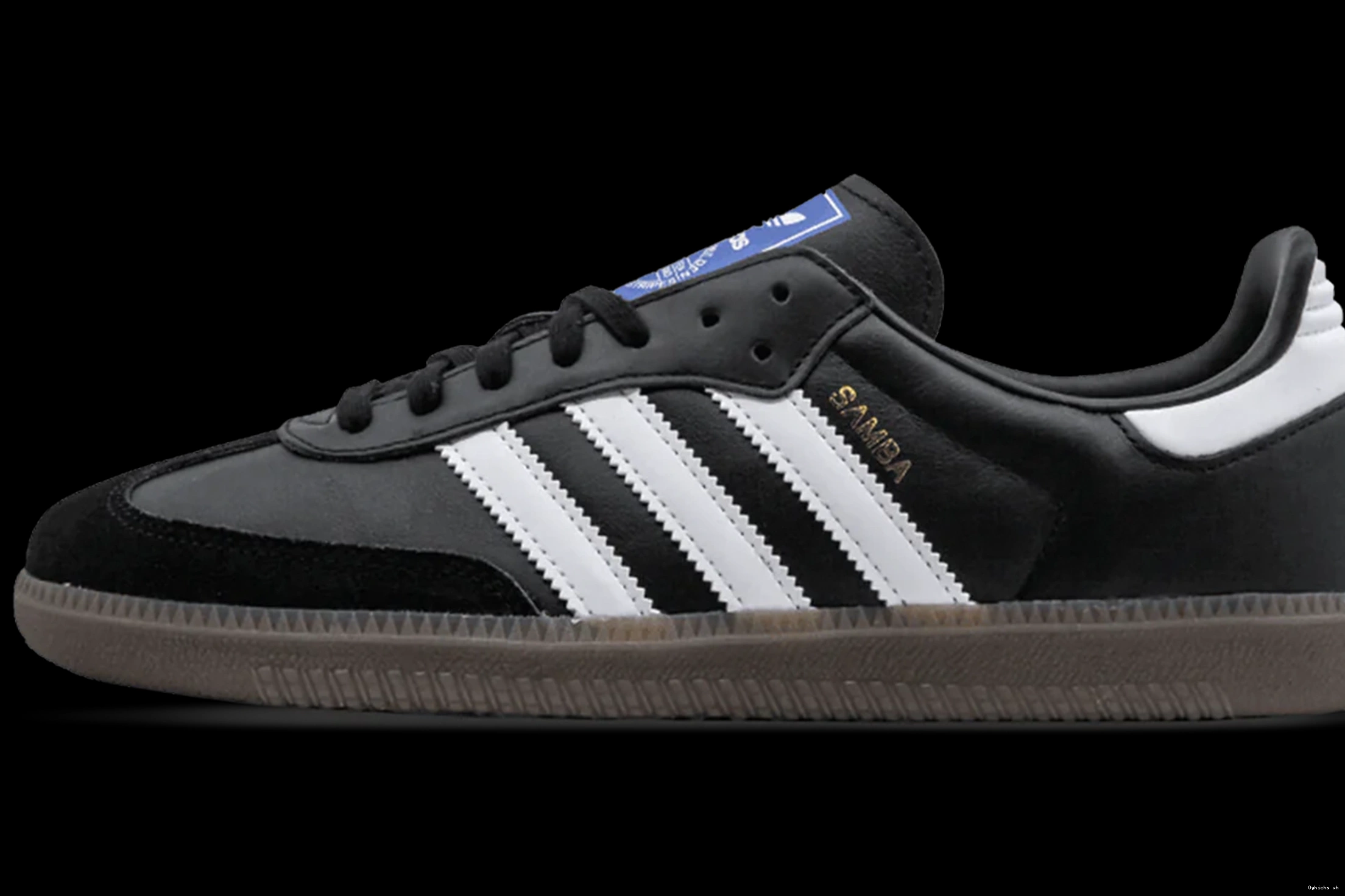 OG 'Black Gum' Samba adidas 0710